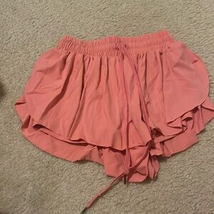 Perfect condition, worn lightly, really comfy shorts, size S but could fit XS-M!